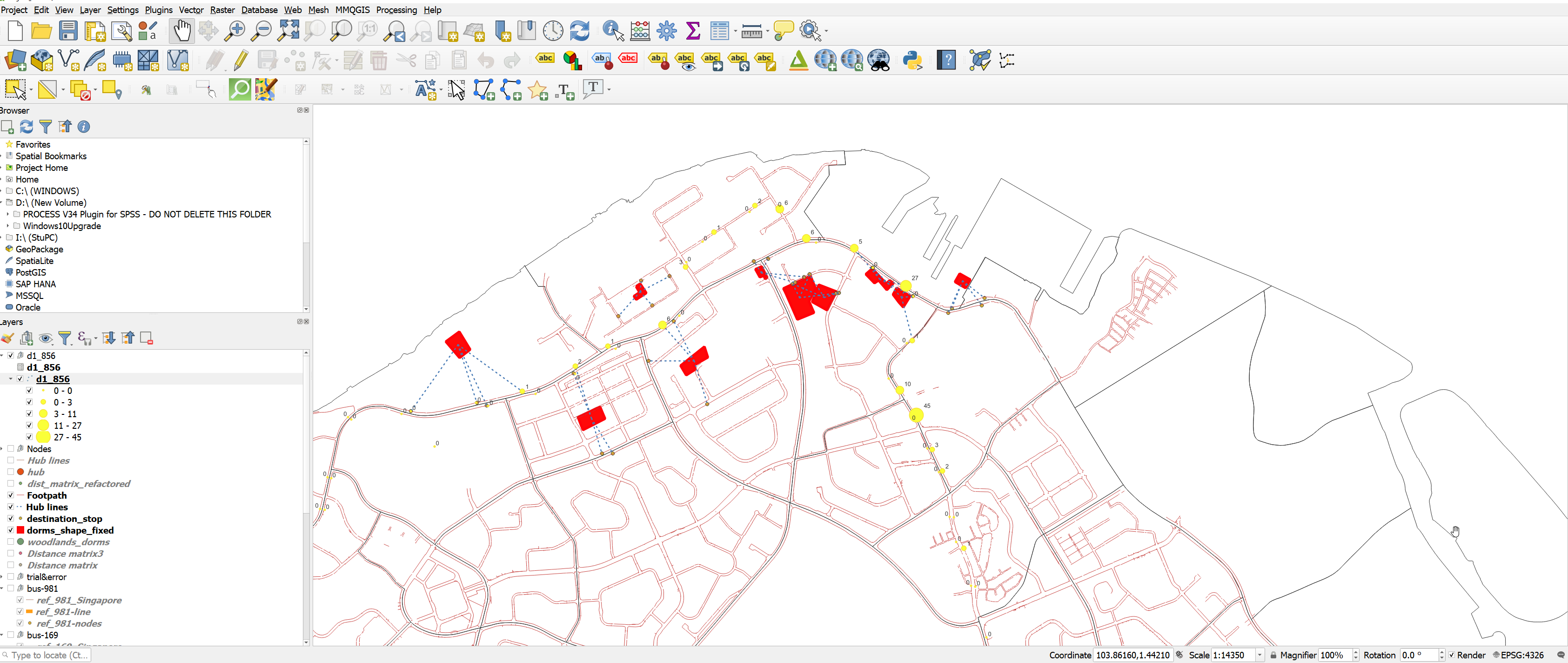 Bus stop data cleaning in RStudio